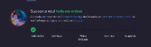 Conta Discord Boost UP nível 5 OGE - Outros