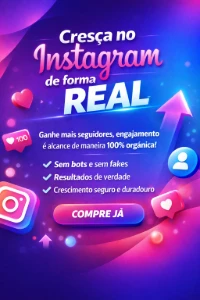 1000  MIL Seguidores Instagram Barato, com Garantia estendia - Redes Sociais