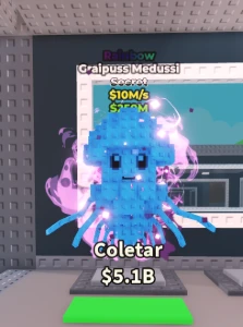 Graipuss Medussi 10M/S Brainrot - Roblox