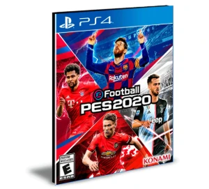 🎮 [Raro] Efootball Pes 2020 - Ps4 (Mídia Digital Primária) - Outros