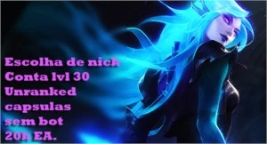 Venda de Contas unrankeds upadas SEM BOT