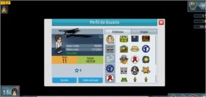Conta habbo criada em 2009 emblemas raros