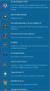 Conta habbo criada em 2009 emblemas raros