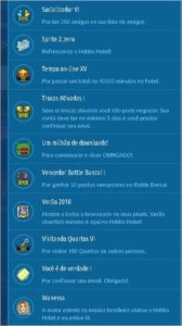 Conta habbo criada em 2009 emblemas raros