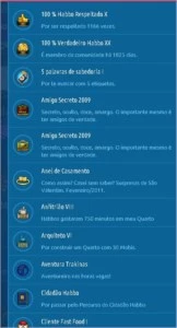 Conta habbo criada em 2009 emblemas raros
