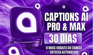 Captions Ai (Pro E Max) - [Entrega Automática] - 30 Dias - Outros