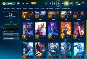 Conta Nfa + Skin Leblanc Natalina Legado + ( Smurf Barato )! - League of Legends LOL
