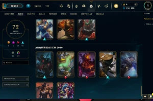 Conta Esmeralda 2 Main Sup (Full Acesso Todos Os Dados) - League of Legends LOL