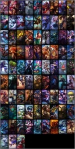 Conta League of Legends Platina 3 84 de PDL LOL