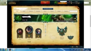 Conta League of Legends Platina 3 84 de PDL LOL