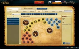 Conta League of Legends Platina 3 84 de PDL LOL