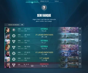 Conta Valorant Fa [Ranked Liberado]