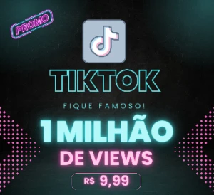 (PROMOÇÃO)1 Milhão de Views no TikTok (Visualizações TIKTOK) - Others
