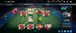 Fifa mobile 22/ Nvl34 Ger117
