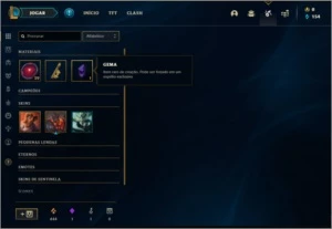 Conta prata 2 com 7 skins e 46 champs - League of Legends LOL