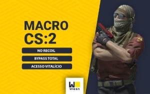 Macro Para Cs 2- No Recoil 80% - Counter Strike