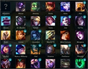 CONTA GOLD 4 MMR ALTO GANHANDO 26 PERDENDO APENAS 6 - League of Legends LOL
