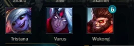 CONTA GOLD 4 MMR ALTO GANHANDO 26 PERDENDO APENAS 6 - League of Legends LOL