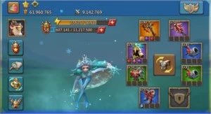 CONTA LORDS MOBILE REINO 1036