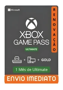 Xbox Game Pass Ultimate 1 Mês - Gift Cards