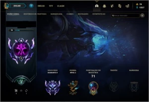 Conta D2 SOLOQ Smurf com MMR Alto - League of Legends LOL