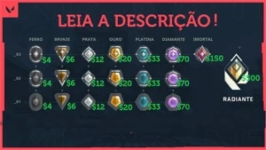 ELOJOB FACIL E RAPIDO - Valorant