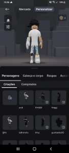 Conta de Roblox Masculina