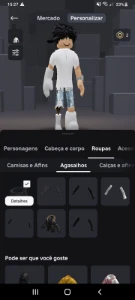 Conta de Roblox Masculina