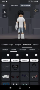 Conta de Roblox Masculina