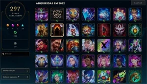 FULL ACESSO - LOL - NICK BOM - R$400,00 - INFOS DESCRIÇÃO! - League of Legends