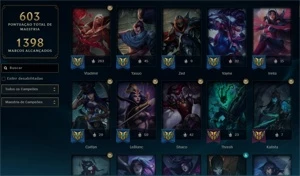 FULL ACESSO - LOL - NICK BOM - R$400,00 - INFOS DESCRIÇÃO! - League of Legends
