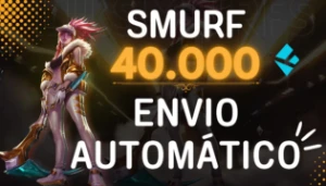 Smurf Unranked [Nível 30 - 40K Ea - Mmr Platina ] (SEM BAN) - League of Legends LOL