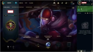 conta unranked - League of Legends LOL