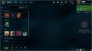 conta unranked - League of Legends LOL