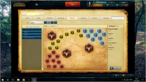 CONTA DIAMANTE V 44 SKINS - League of Legends LOL