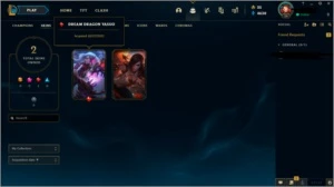 CONTAL LOL PLATINA 3/ YASUO DRAGÃO DOS SONHOS/ 26 CHAMPS - League of Legends