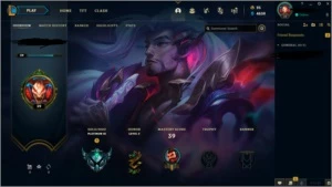 CONTAL LOL PLATINA 3/ YASUO DRAGÃO DOS SONHOS/ 26 CHAMPS - League of Legends