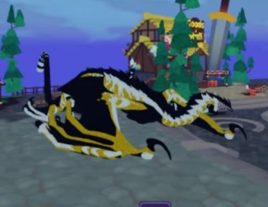 Silvestratus 1 mut, gen 1, demon element, Dragon Adventures - Roblox