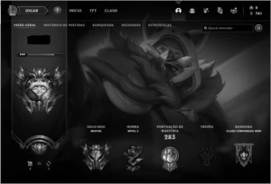 Conta mestre LOL soloqueue - League of Legends