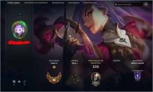 Otima conta lol - League of Legends