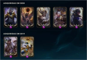 Otima conta lol - League of Legends
