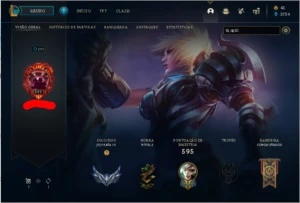 Conta lol com 226 skins - League of Legends