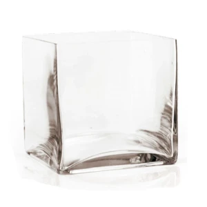 Vaso Cubo - Artesanato e Personalizados