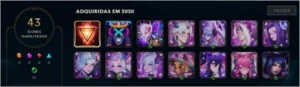 Conta Nível 31, Unranked - League of Legends LOL