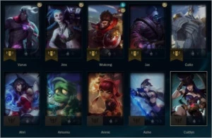 Conta Nível 31, Unranked - League of Legends LOL