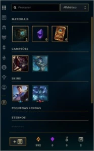 Conta Nível 31, Unranked - League of Legends LOL
