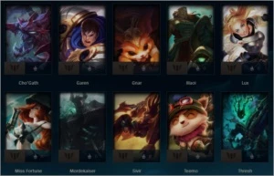 Conta Nível 31, Unranked - League of Legends LOL