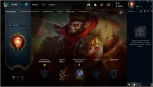 Conta Nível 31, Unranked - League of Legends LOL