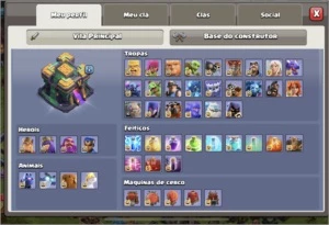 Th14 full Clash of clans