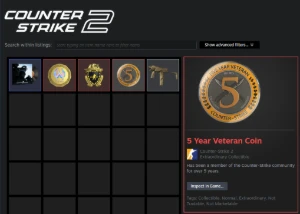 Conta Cs2 Prime 3 Medalhas Com Steam 13 Anos + Premier - Counter Strike